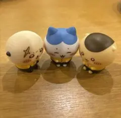 ココス　ちいかわ　コラボ ソフビ3個セット