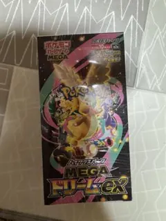ポケモンカードゲーム MEGA ドリームex BOXのサムネイル