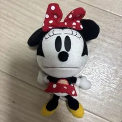 ミニーマウス ぬいぐるみキーホルダーのサムネイル
