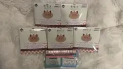 ポケピース　ラバーチャーム　未開封　5個セット
