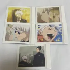 呪術廻戦　懐玉・玉折　五条悟　ぱしゃこれ　5点セット