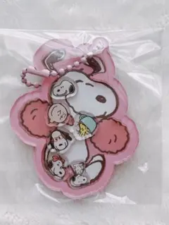 スヌーピー シャカシャカキーホルダー