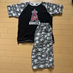 ANGELS BASEBALL Tシャツとショートパンツセット
