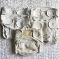 布おむつカバー　新生児　50 60のサムネイル
