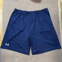 Under Armour ネイビー 4XL ショートパンツ