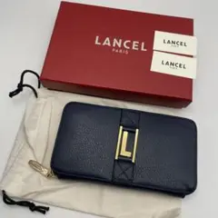 ☆新品未使用☆LANCEL☆ランセル☆長財布☆本革☆ラウンドジップのサムネイル