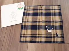【新品】Polo Ralph Lauren チェック柄ハンカチ