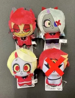 ハズビンホテルへようこそ ぬいぐるみ vol.1 3種