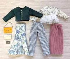 リカちゃんの服＊洋服着せ替えセット