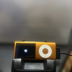 Apple iPod nano 本体 オレンジ