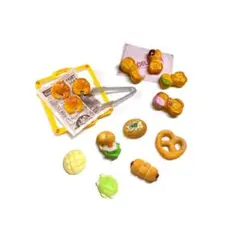 seaハンドメイドミニチュアフード ベーカリーセット 各1個ずつ