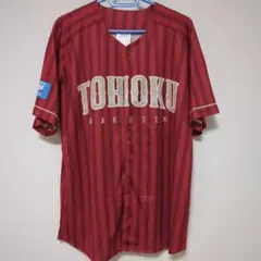 東北楽天ゴールデンイーグルス 嶋基宏 ユニフォーム 37 Lサイズ - メルカリ
