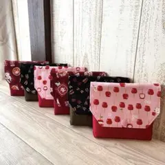 在庫整理！ポーチ色々６個まとめて.和柄