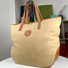 未着用 HUNTING WORLD レザー キャンパス トートバッグのサムネイル