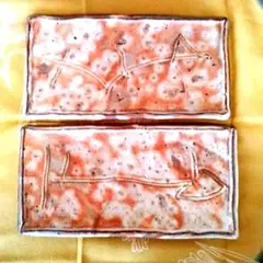 たち吉 紅葉柄 長角皿 5枚セット 和食器 - メルカリ