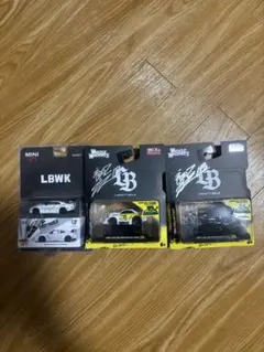 MINI GT Muscle Machines LBWK 3台セット MINI GT Muscle Machines LBWK 3台セット - メルカリ