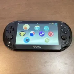 PSVITA PCH-2000 Black ブラック 訳あり