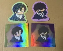 名探偵コナン　ちぢませ隊ステッカーコレクション2　松田　萩原