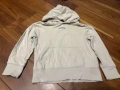 アイボリー フード付きパーカー サイズ120