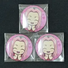 NARUTO 波風ミナト 缶バッジ ヴィレッジヴァンガード フォーマンセル