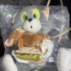 トムとジェリー　ぬいぐるみ 一番くじ　【トムとジェリー】美味しい毎日