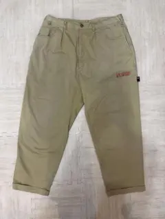 BROCHURE × STACKS コラボ1プリーツ　チノパンツ　chinoのサムネイル