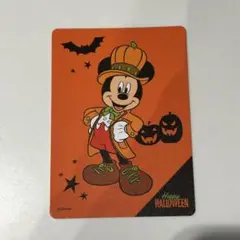 Disney ディズニー　じゃんけん カード あいこ　ハロウィン ミッキーマウス