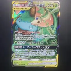 フシギバナ＆ツタージャGX SM11a 001/064 RR - メルカリ