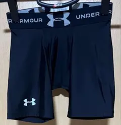 UNDER ARMOUR スライディングパンツ ブラック　サイズ ＹＸＬ
