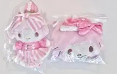 サンリオ マイメロディ ぬいぐるみキーホルダー ブローチ バインダー 3