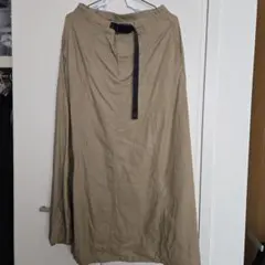 グラミチ　Linen Folsom Skirt Naturalのサムネイル