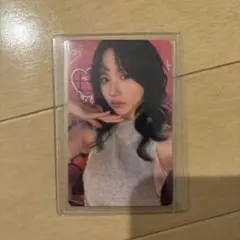 TWICE ミナ this is for 1万円購入 特典 トレカ カード
