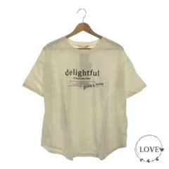 ★最終価格★ ESTACOT エスタコット Tシャツ トップス 半袖 クル z1のサムネイル