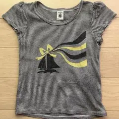 プチバトー　PETIT BATEAU 半袖Tシャツ 5ANSのサムネイル