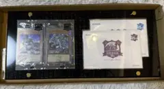 遊戯王25周年 東京ドームイベント配布 ブラマジ ブルーアイズ セット