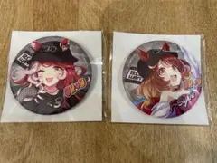 新品未開封　ウマ娘　公式　缶バッジ　BoC’z we＼n　セット