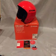 ATOMIC REDSTER WC ヘルメット Sサイズ　90分✕12回使用のサムネイル