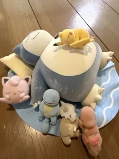 マスター級カビゴン ポケモンスリープフィギュアコレクション ワカクサ