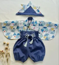 No.Ha11｜ハンドメイドベビー袴 男の子ひな祭りお食い初め100日祝い 