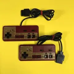 【ジャンク】ファミコンハドソン連射コントローラー ２個セット！