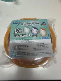プロセカ　セガラッキーくじ　C賞マルチポーチ　ワンダショ