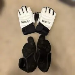 Burnes Styleの専用グローブとシューズのセット Mサイズ