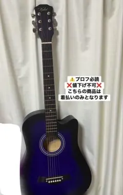 Chelldee アコースティックギター パープル Chelldee アコースティックギター パープル | Mercari
