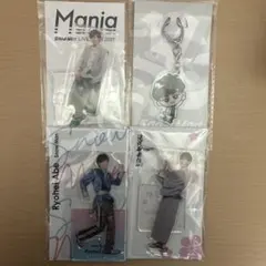 【即購入⭕️】阿部亮平 アクスタ 4点セット