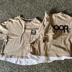 OUTDOOR PRODUCTS ベージュ Tシャツ