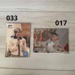 れ*ん様 ミセス 若井滉斗 フォトカード【033・017】