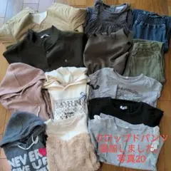 子ども服　女の子　130cm　秋冬用　14点まとめ売り