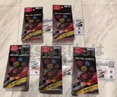 5種コンプリートセット　ベイブレード　X BX-48ランダムブースターVol.9