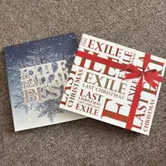 EXILE BALLAD BEST & LAST CHRISTMASまとめ売り