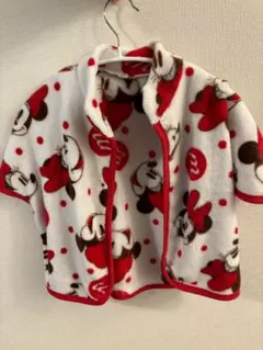 ミッキー ミニー フリーススリーパー 110cm~